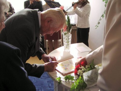 Zlatá svatba Ševčíkovi - 15.10.2005